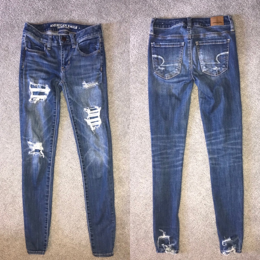 American Eagle Super Stretch X Size 0
